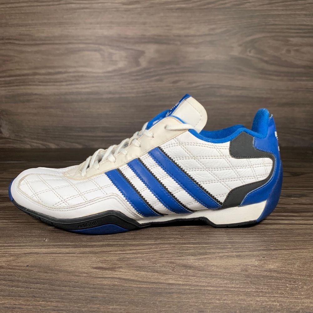 Team Adidas Running Shoes Men Size 8.5 Blue White